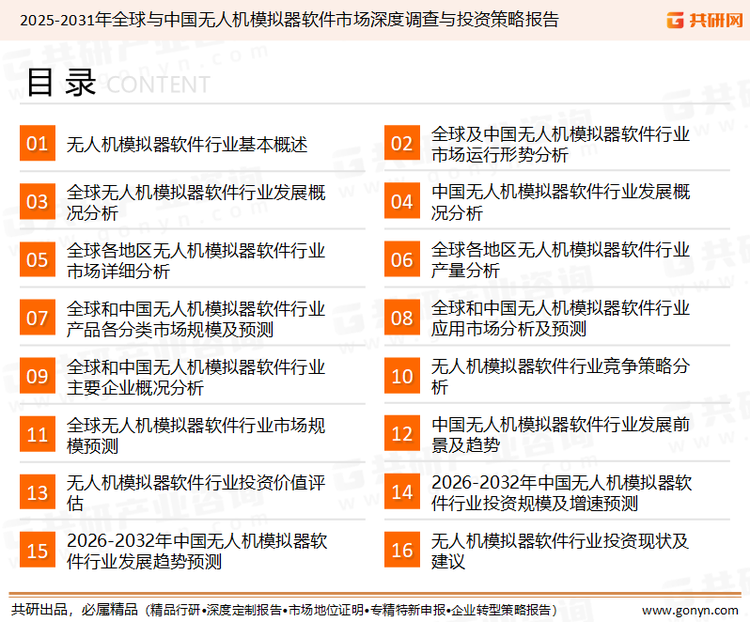 2026年無人機(jī)模擬器軟件需求量或達(dá)30萬套 中國在全球市場(chǎng)角色愈發(fā)重要