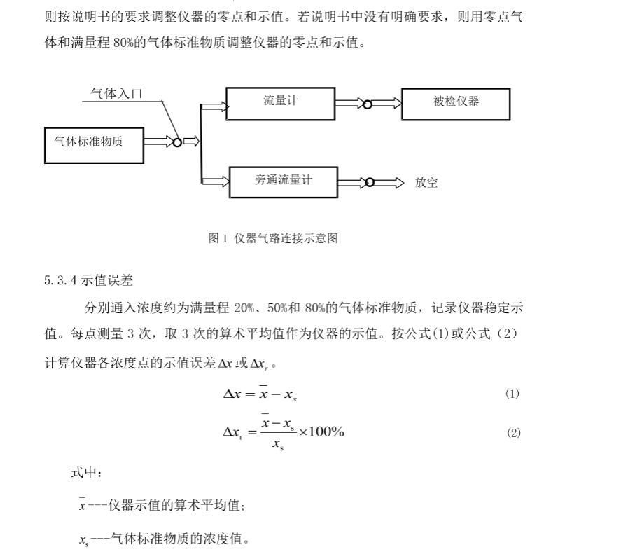 硫化氫氣體報警器檢定規程 硫化氫氣體報警器檢定規程